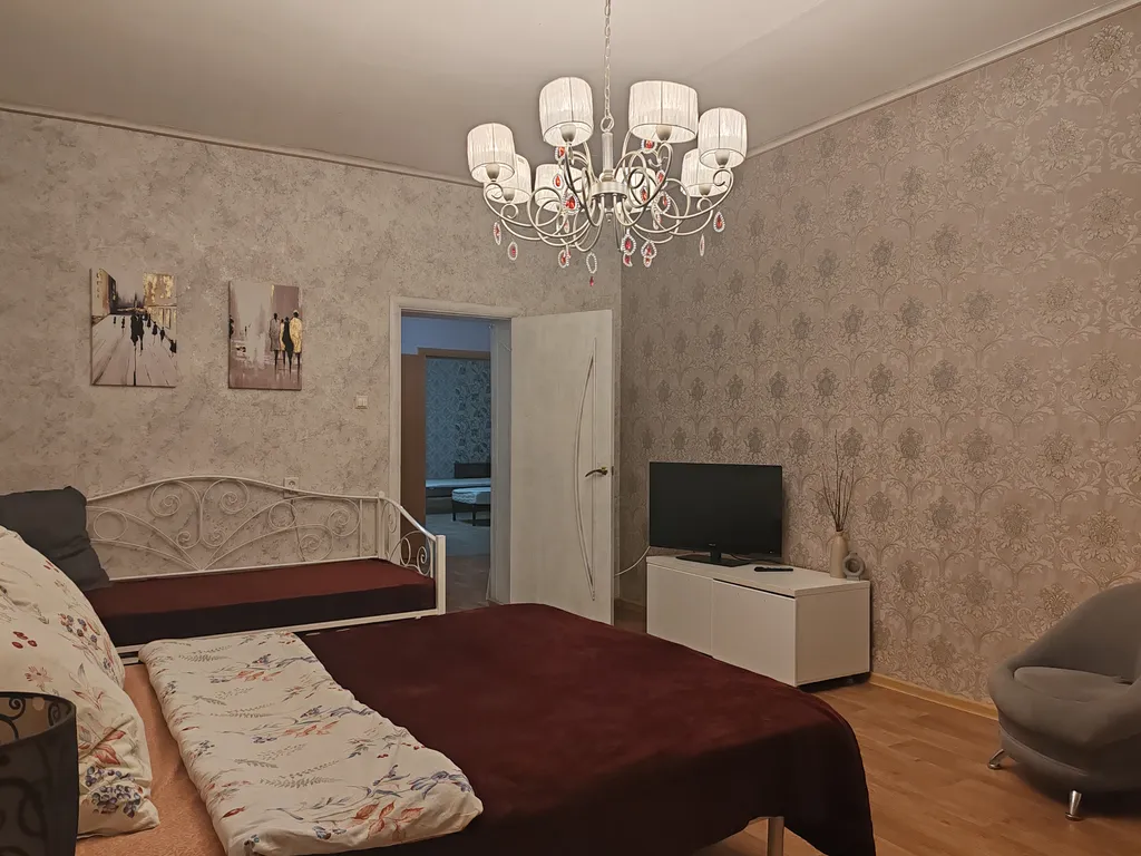 Большая квартира рядом с вокзалом