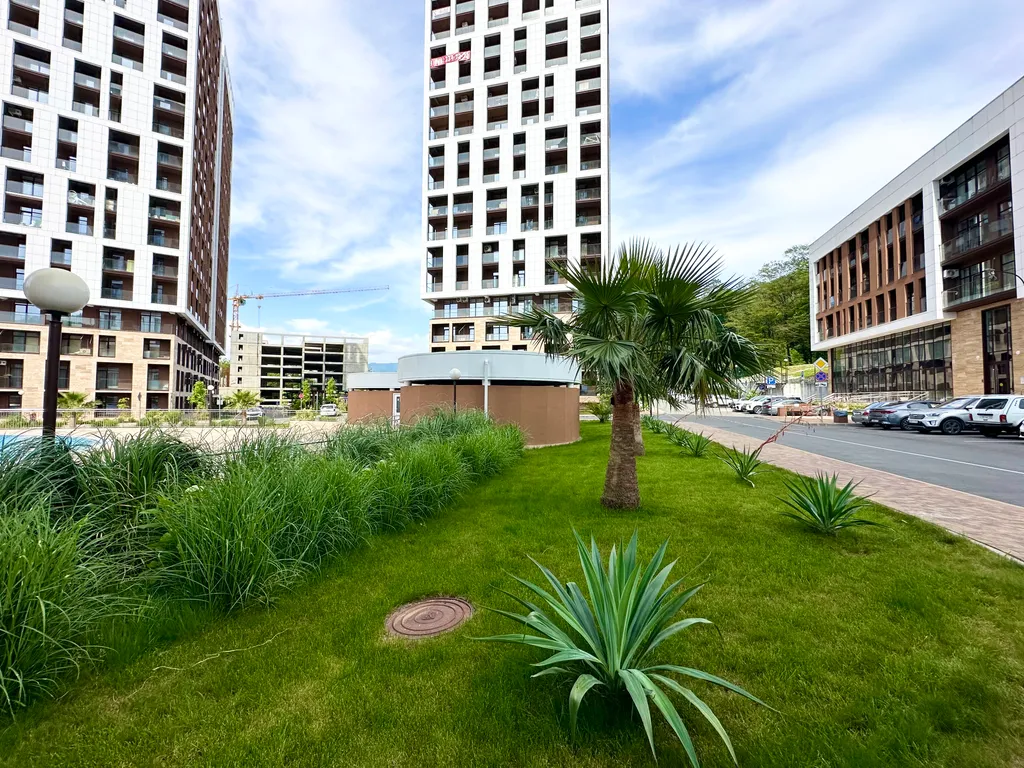 Студия у моря в центре