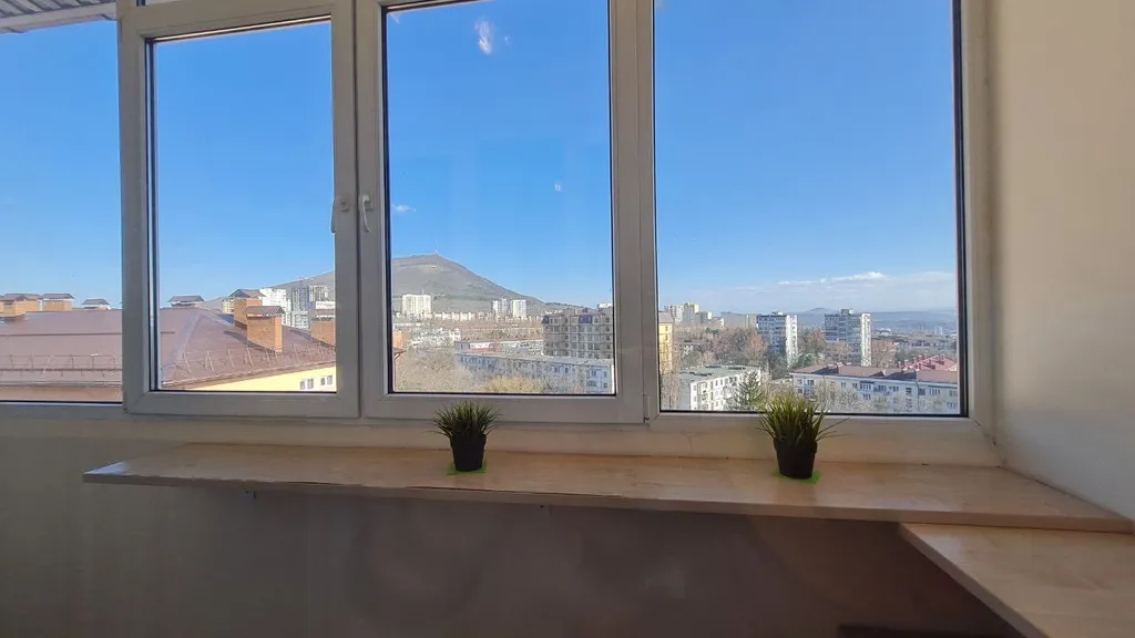 Однушка Penthouse Viewpoint с видом захватывающим дух на Ромашке