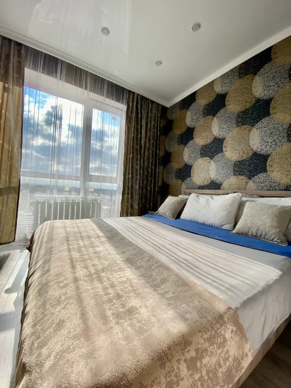 Уютная квартира с шикарным видом на горы — аренда посуточно в Алматы