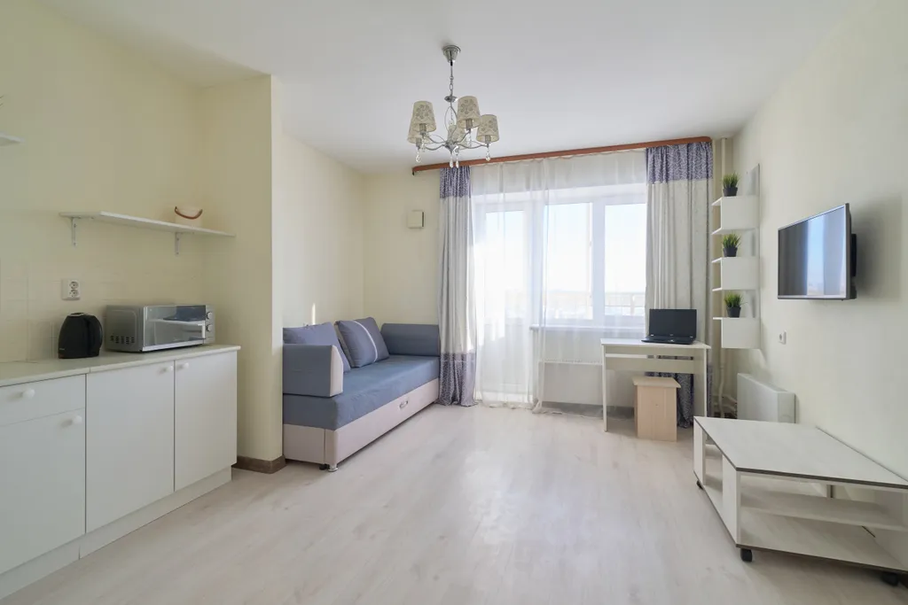 Квартира Уютная студия на Трудовой, 22/1 — аренда посуточно в Томск