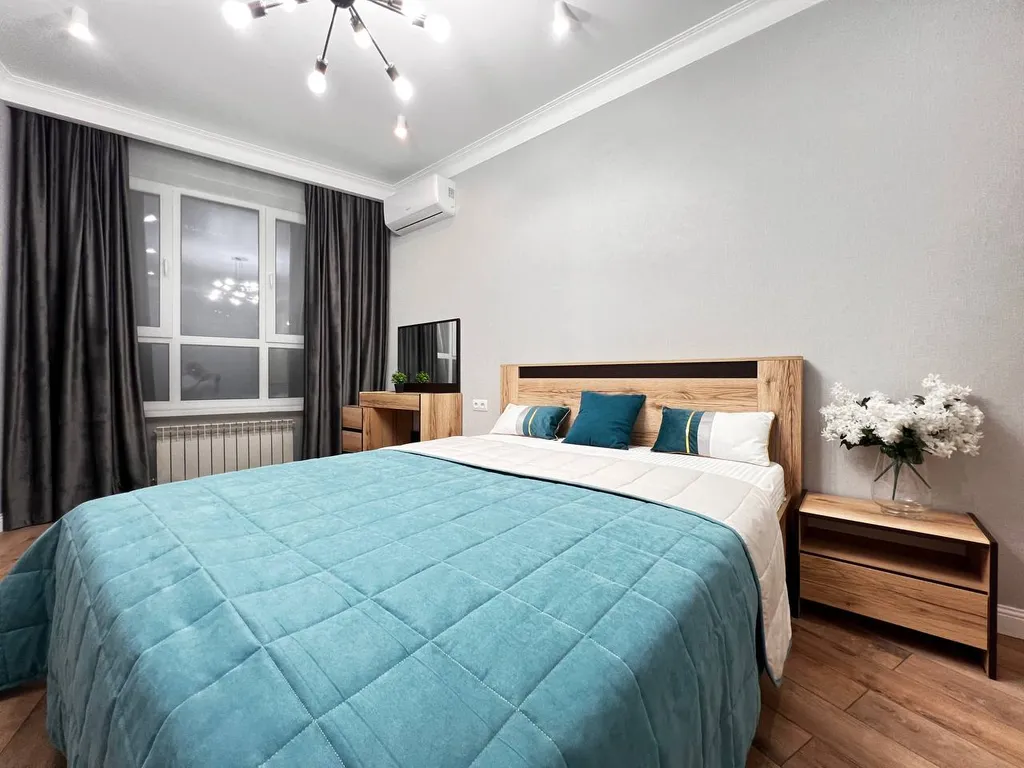 Квартира в центре города, жк Левобережье