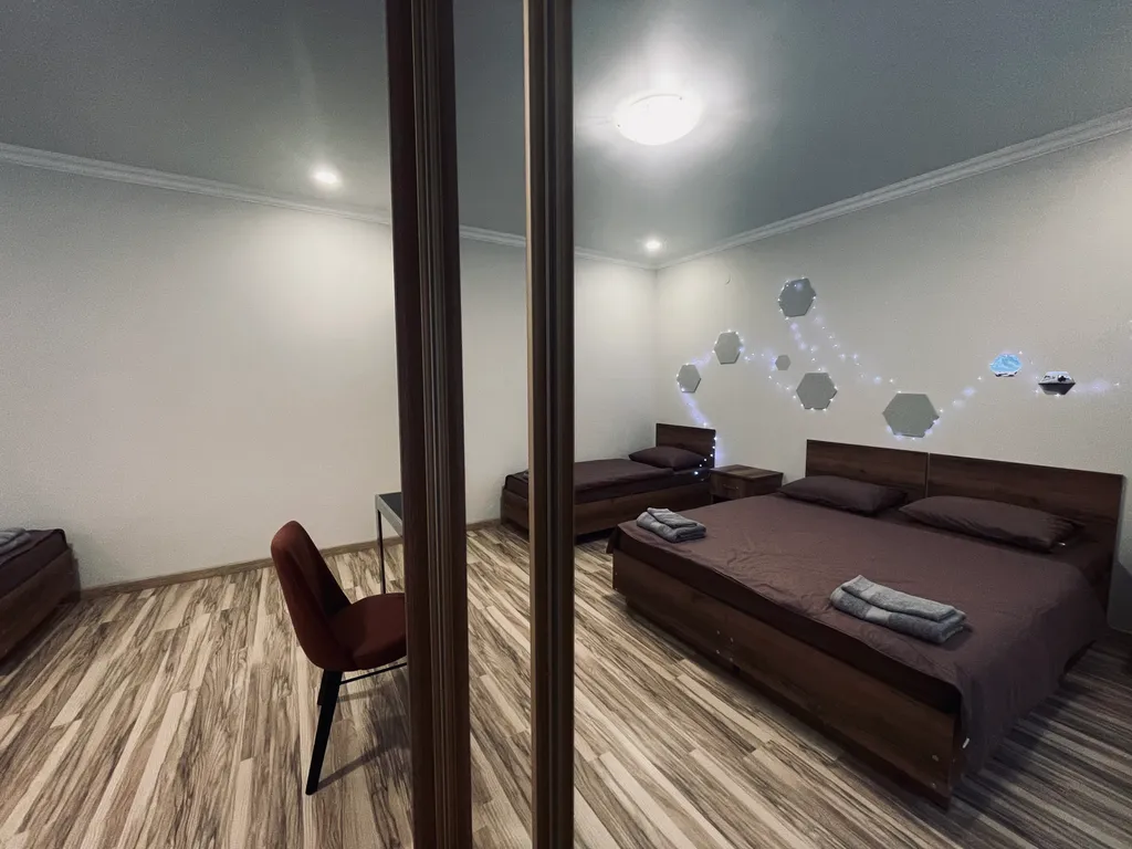 Уютная квартира в сосновом лесу