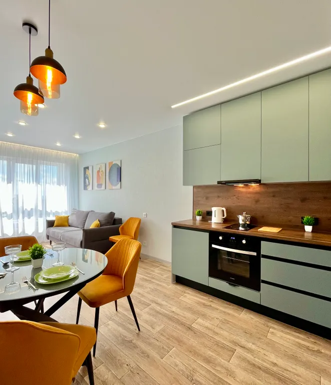 Видовые апартаменты в Зеленой роще