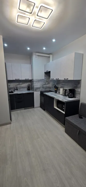 Светлая, просторная квартира в новом ЖК