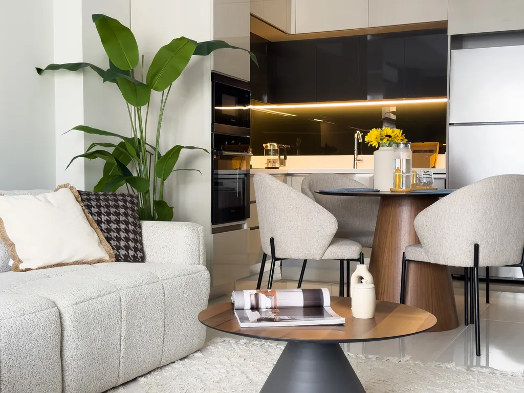 Апартамент в Azura World D с аквапарком и собственным пляжем