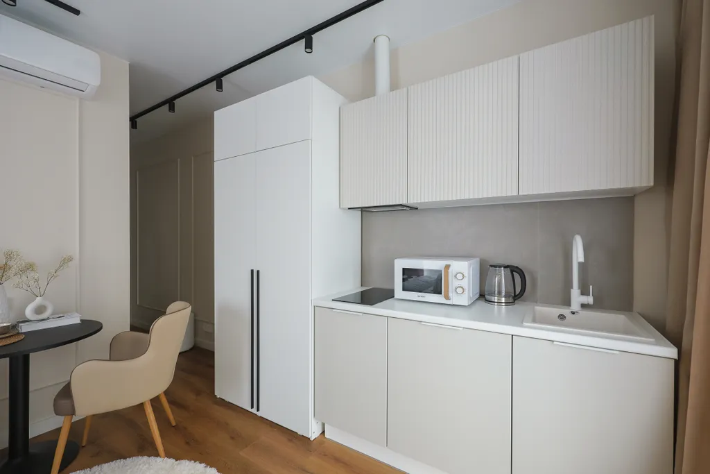 Квартира Квартира Новая Дизайнерская Студия в ЖК Nice Loft — Москва