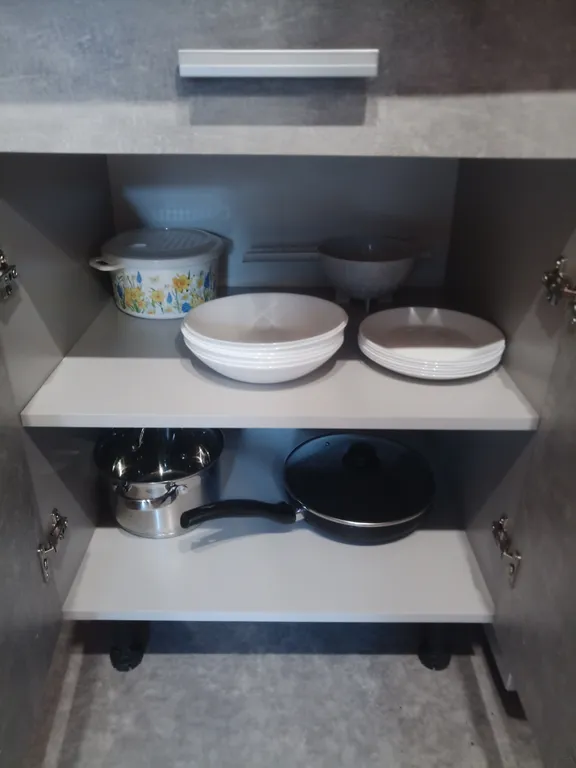 Небольшая квартира-студия с двориком