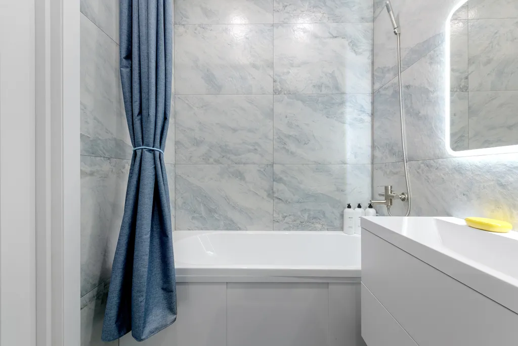 Квартира Квартира VEDA Aparts с видом на залив до 4-х гостей — Санкт-Петербург