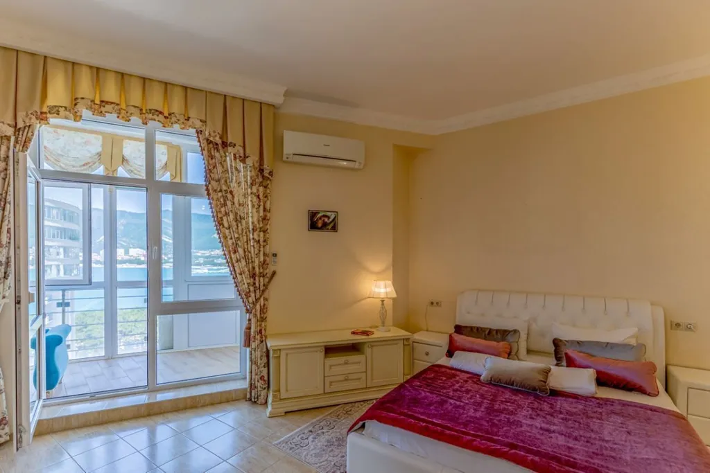 Квартира 2-комнатные апартаменты с видом на море — Геленджик