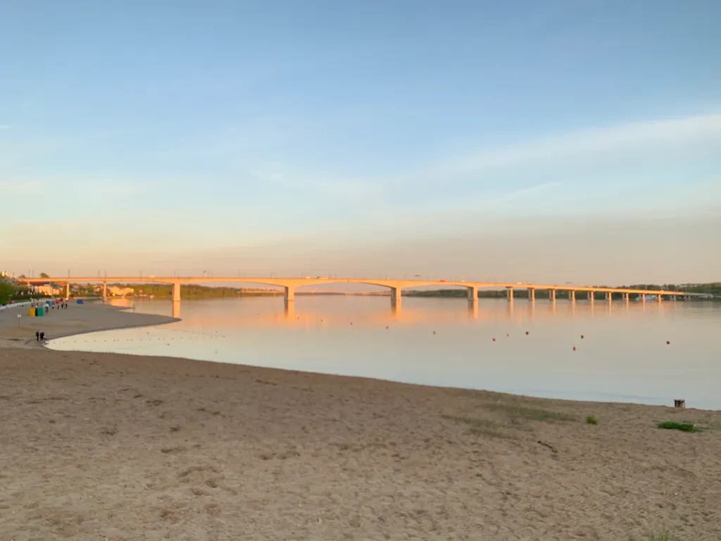 Новая студия Юниор с видом на Волгу в центре города