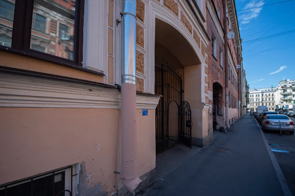 Апартамент Old Petersburg
