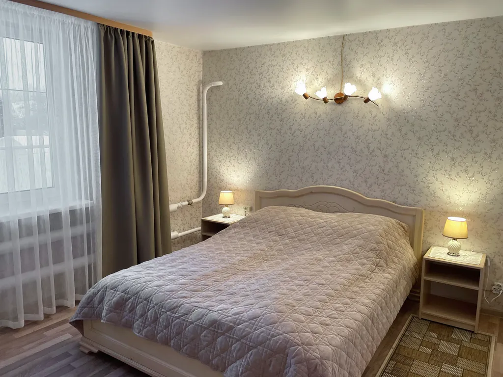 Апартаменты с видом на сад