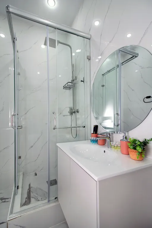 Современный эстетичный апартамент в центре