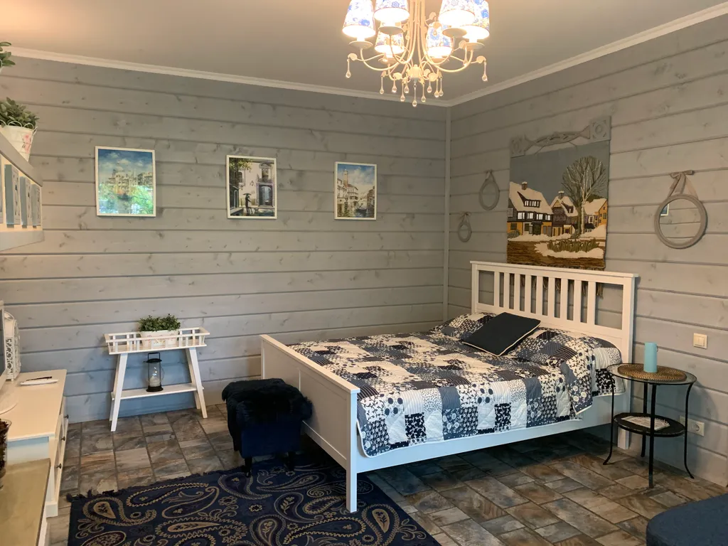 Дом для двоих с сауной и беседкой Villa romantica