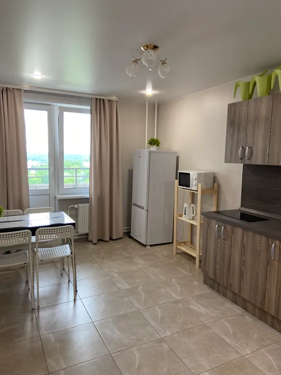 Просторная квартира на высоком этаже