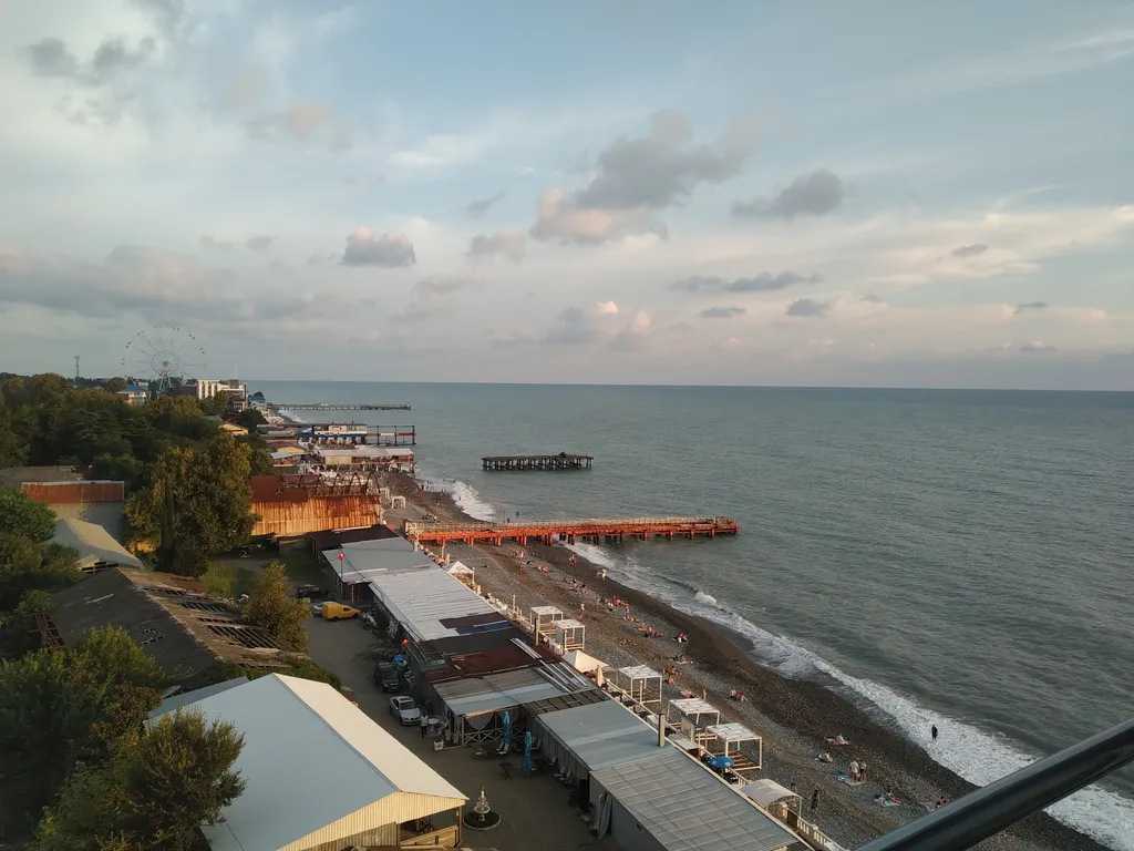 Квартира Апартаменты у самого моря в лучшем жилом комплексе — Лазаревское