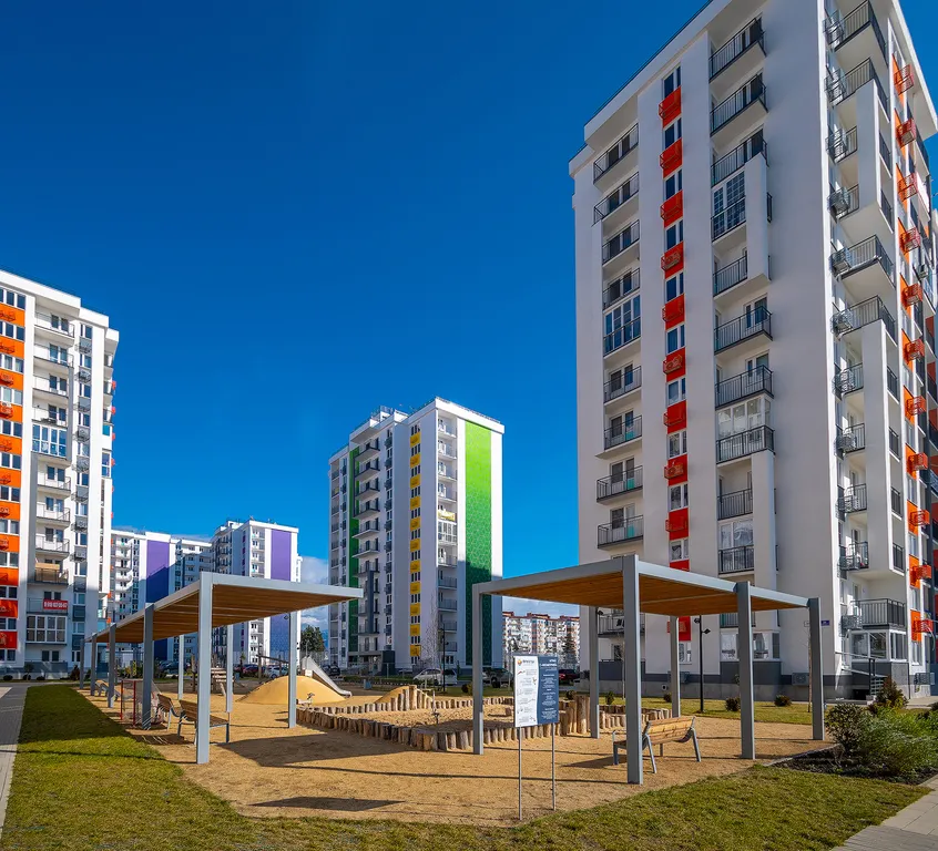 Апартаменты с видом на море и Олимпийский парк