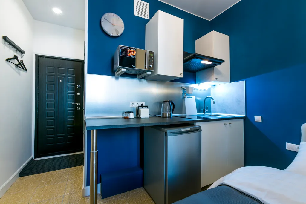 Комфортная студия с удобной планировкой