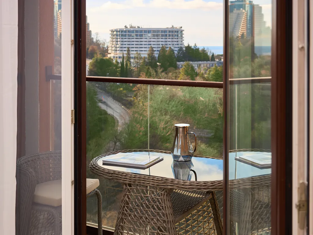 Шикарная квартира с видом на море