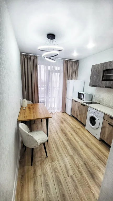 Уютная однокомнатная квартира в новом доме