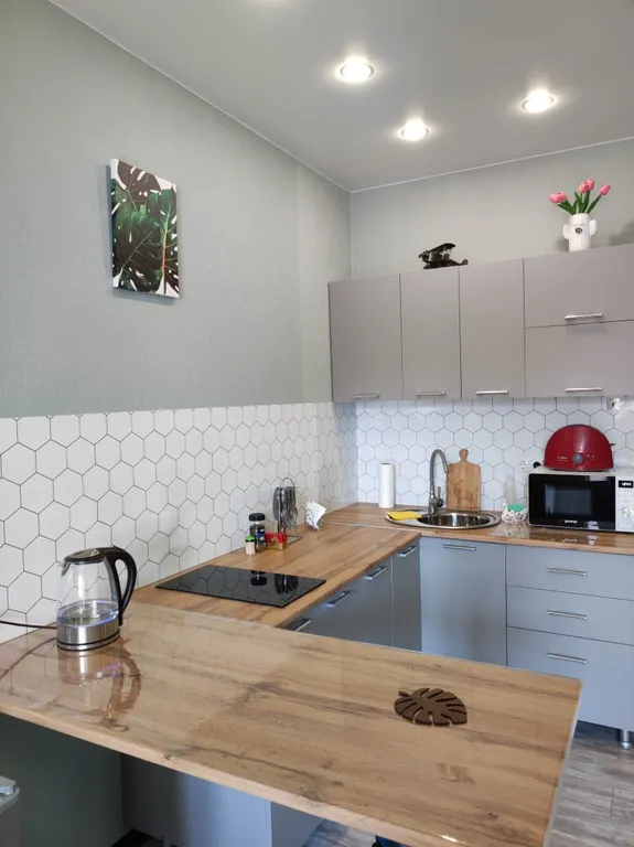 Квартира Квартира Уютная евродвушка в ЖК самолёт — Краснодар