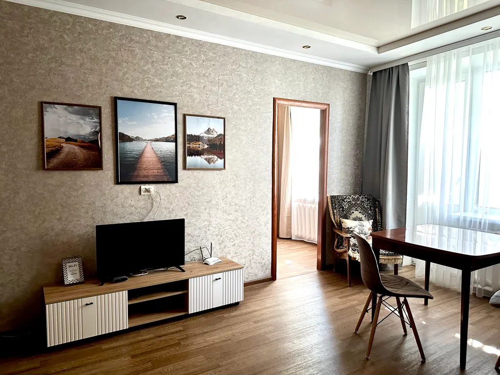 Просторная двухкомнатная квартира комфорт класса