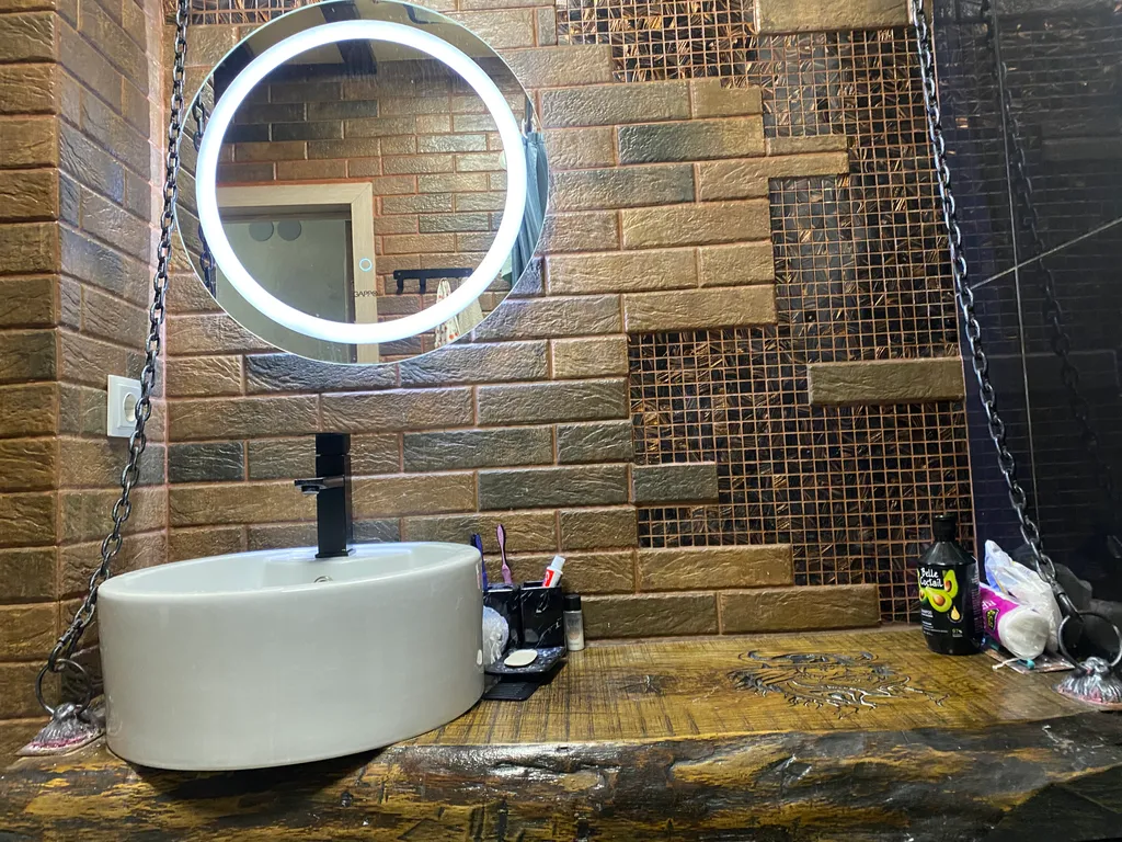 Квартира-студия с дизайнерским ремонтом