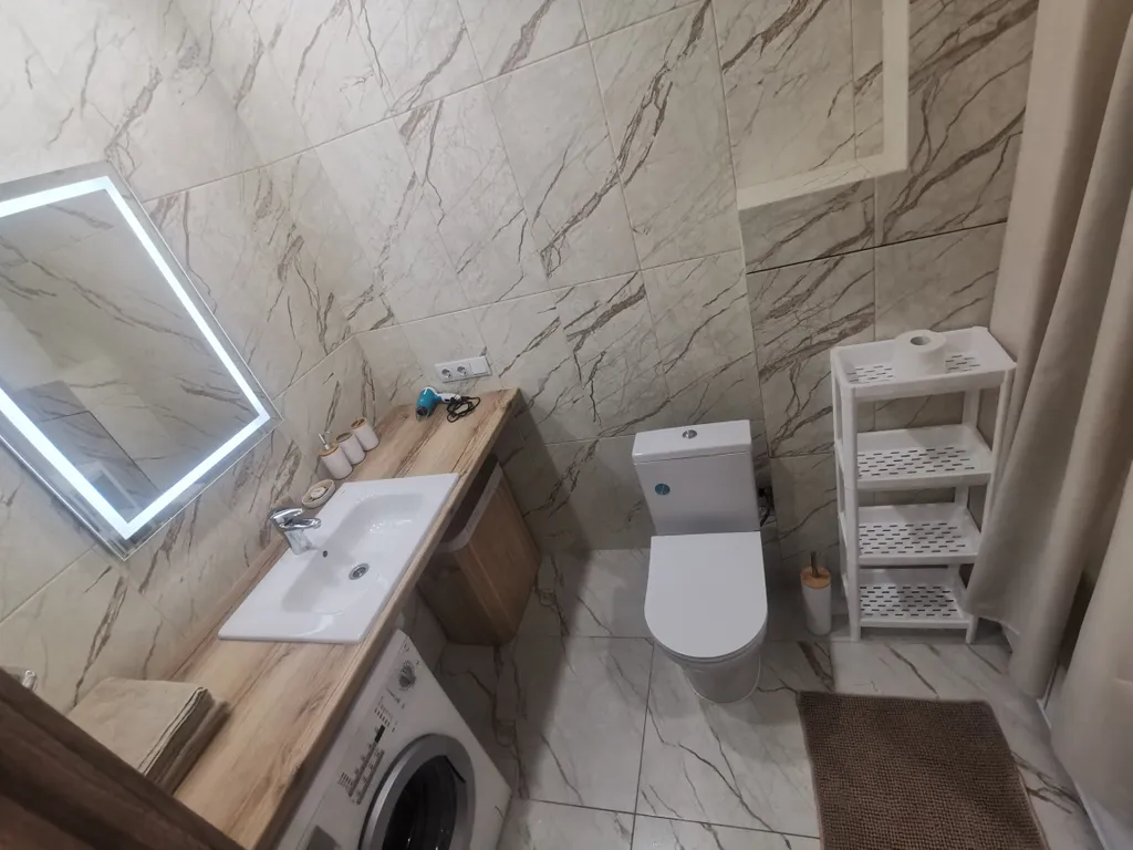 Двухкомнатная квартира