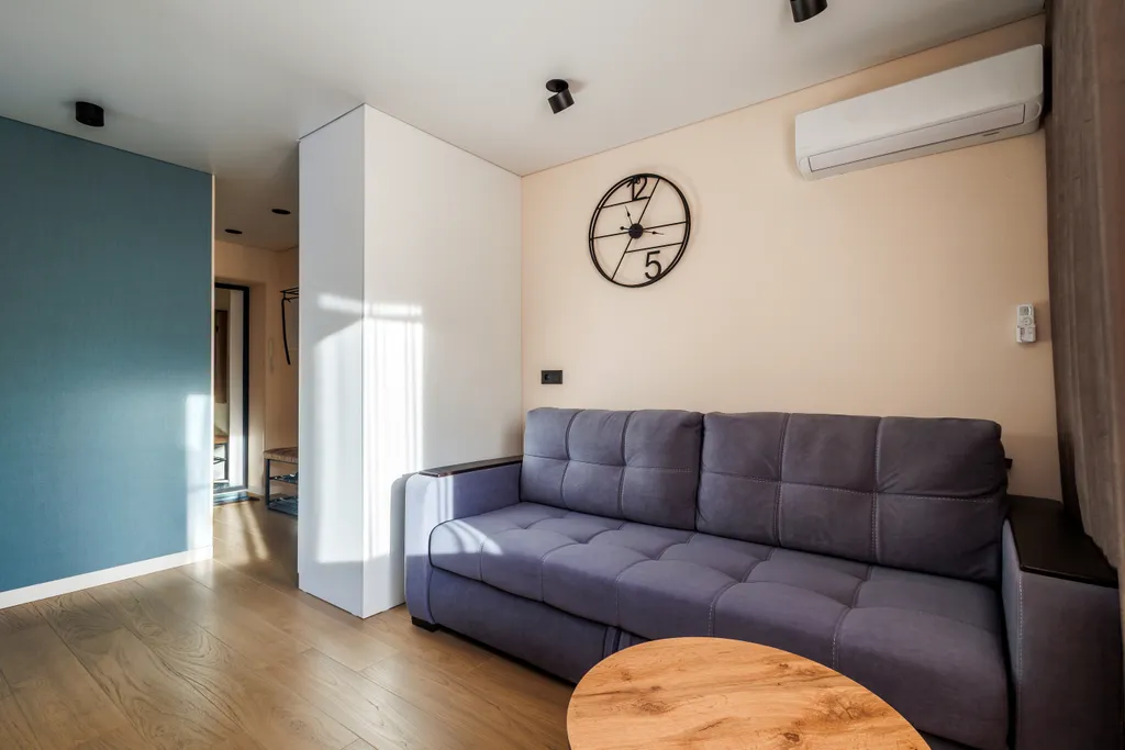 Двухкомнатный апартамент в центре города