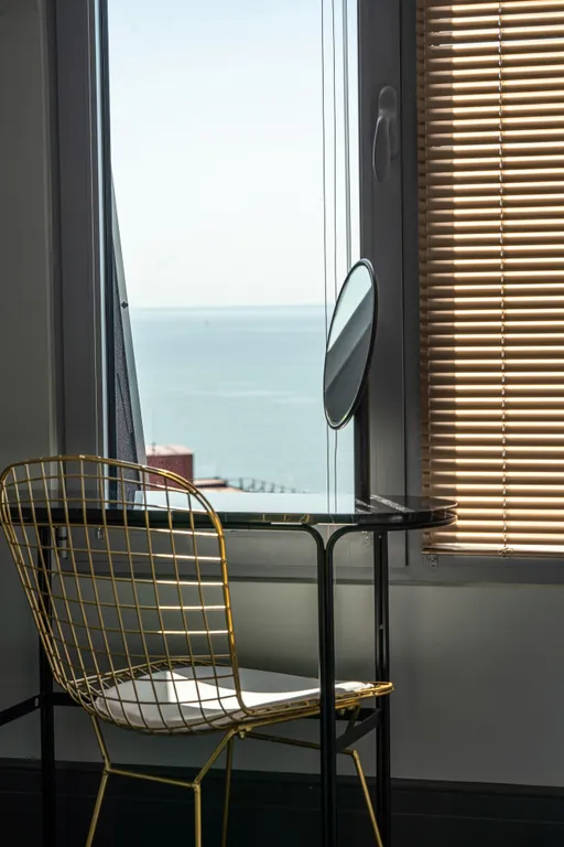 Пентхаус с видом на море и доступом на пляж отеля 5 звёзд