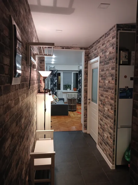 Квартира Уютная 2-х комнатная квартира 50 м, 2 комнаты и кухня, до 4х человек — Анапа