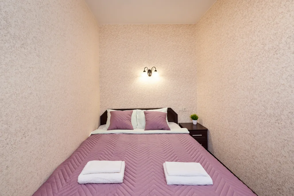 Светлая однокомнатная квартира