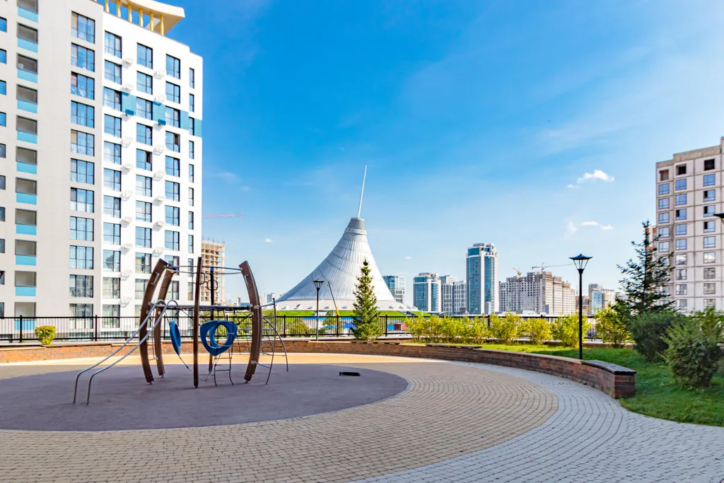 Уютная квартира евродвушка, в шаговой доступности от Хан Шатыра