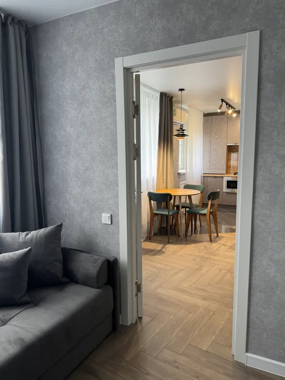 Уютная квартира в спальном районе города