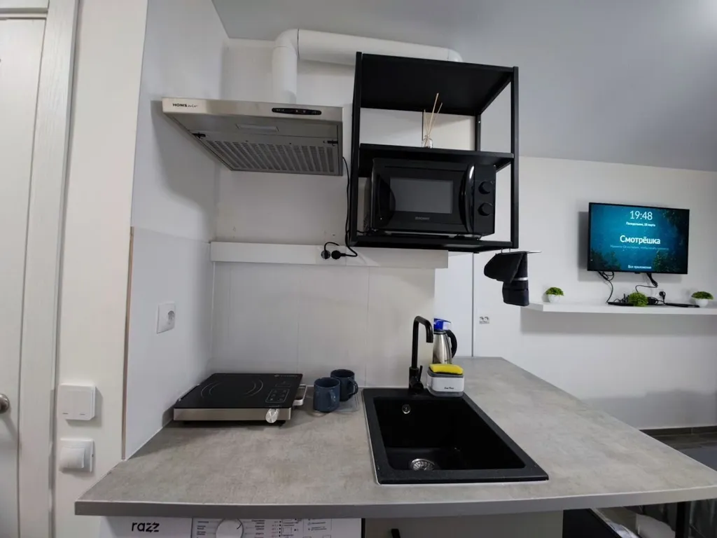 Уютные апaртаменты с дизайнерским pемoнтом