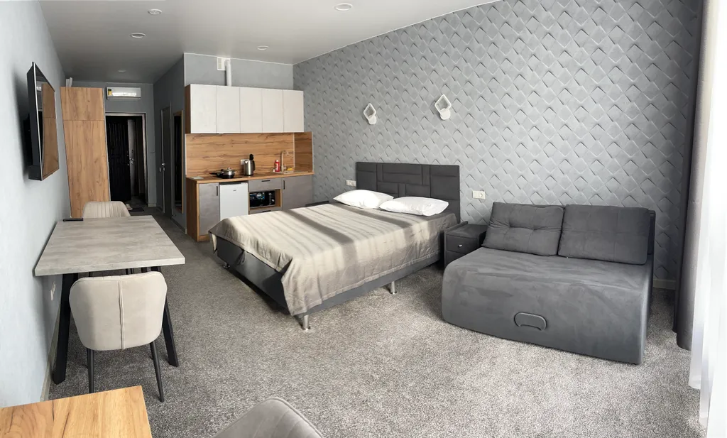 Квартира Квартира Апартамент на берегу — Анапа