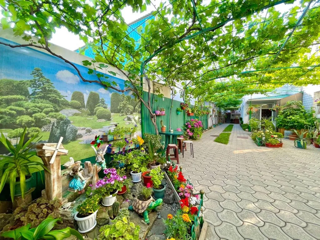 Коттедж Квартира на земле с отдельным входом — Анапа