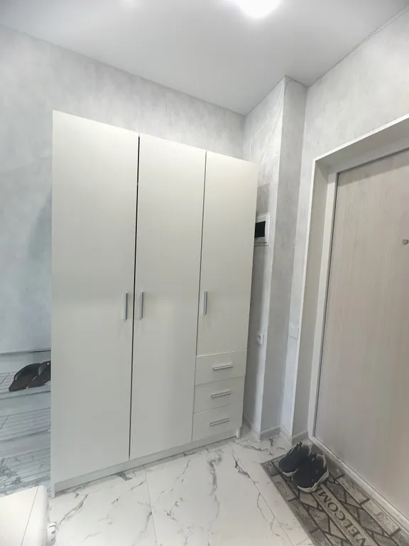 Современная студия в ЖК Эко Бунино с балконом