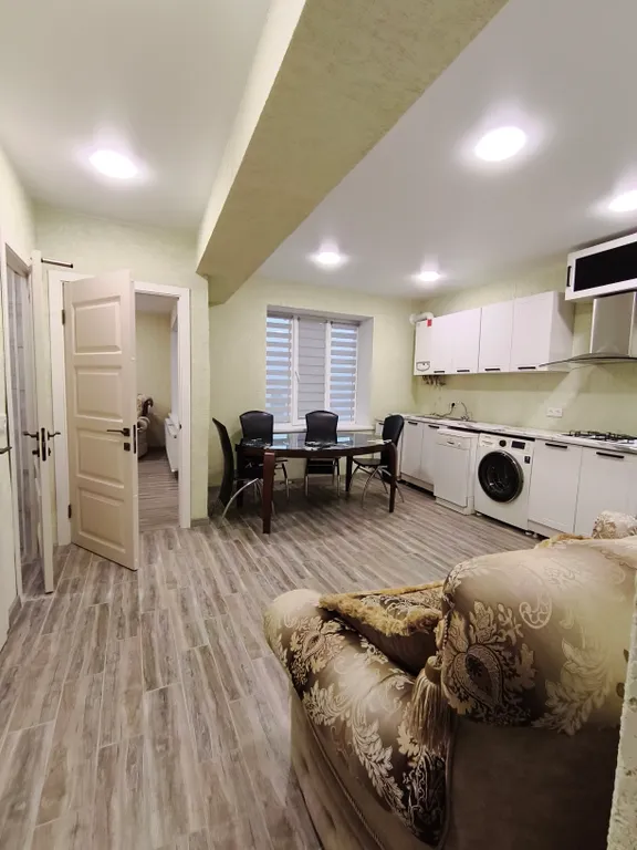 Квартира с видом на горы