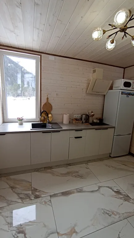 Уютный большой дом у подножия Эльбруса