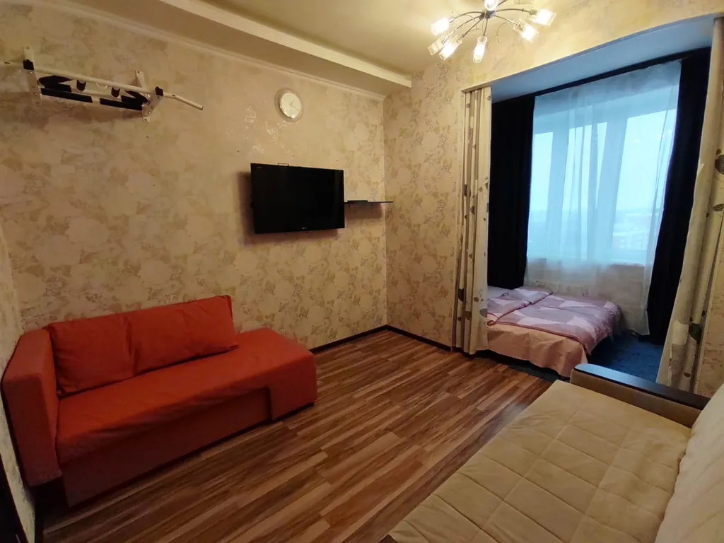 Квартира до 4 гостей