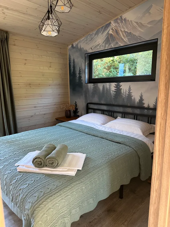 Коттедж в дигорском ущелье