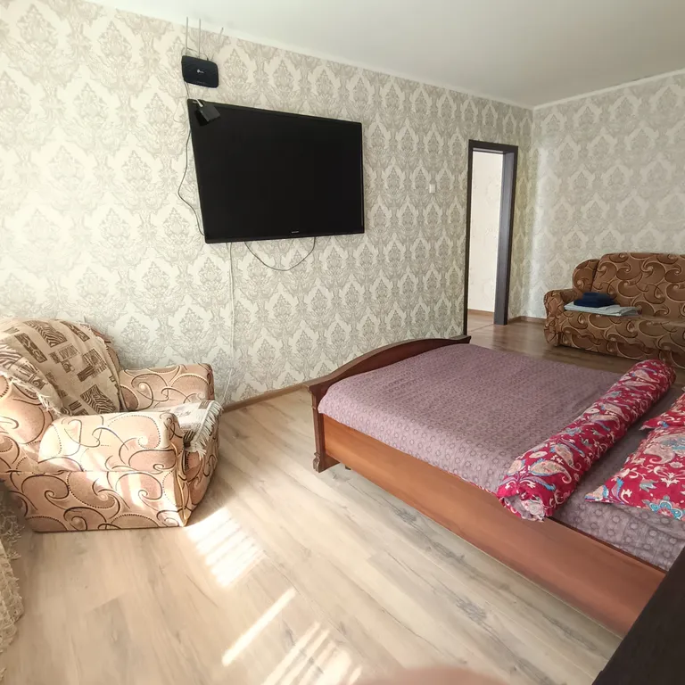 Чистая уютная квартира в спальном районе