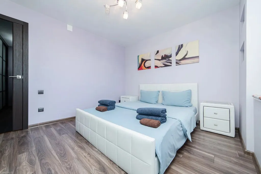 Apartments in the centre of Minsk on Romanovskay street