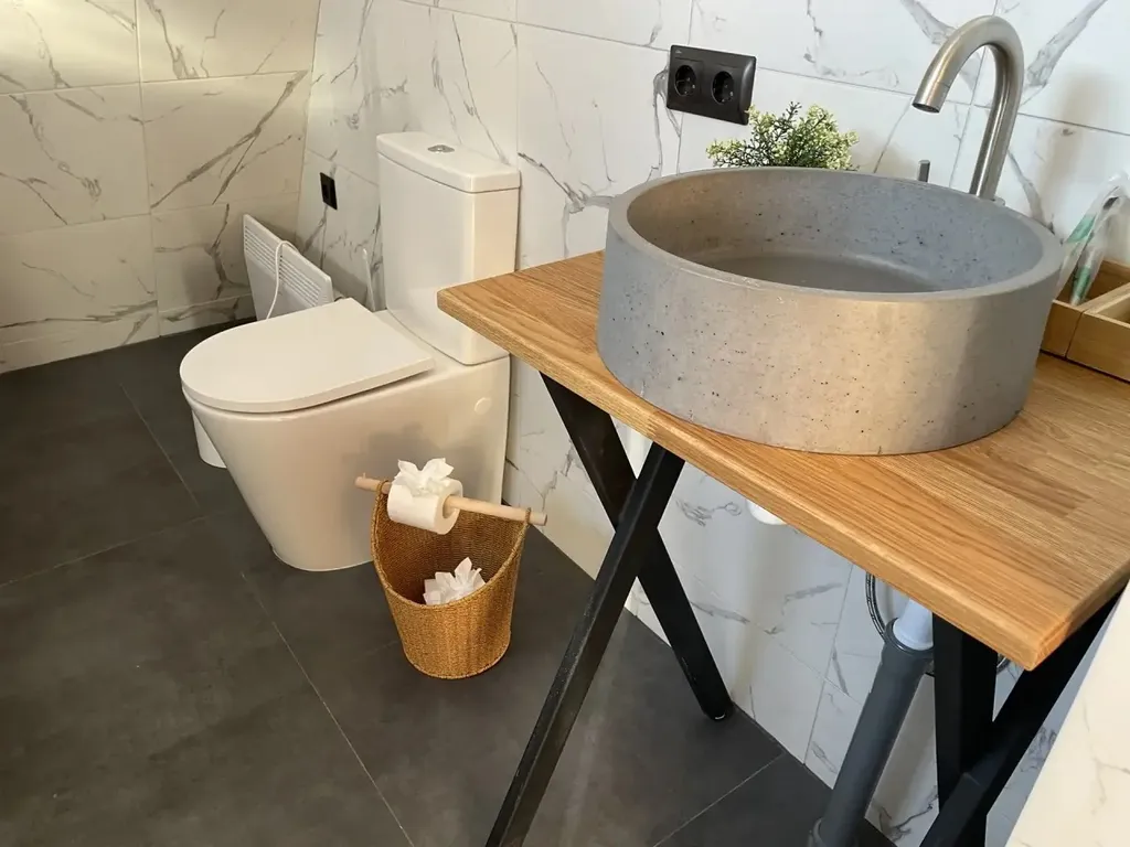 Коттедж A Frame 6х6 с панорамным видом в лес, чаном и мангальной зоной — Черленково