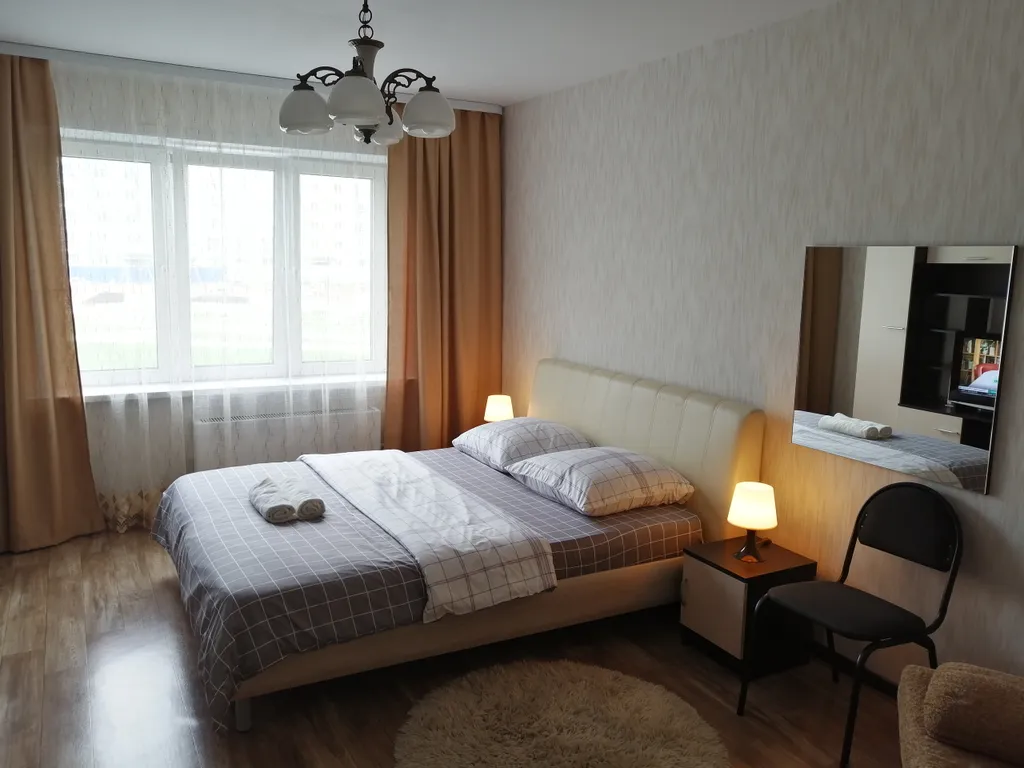 Душевная трехкомнатная квартира