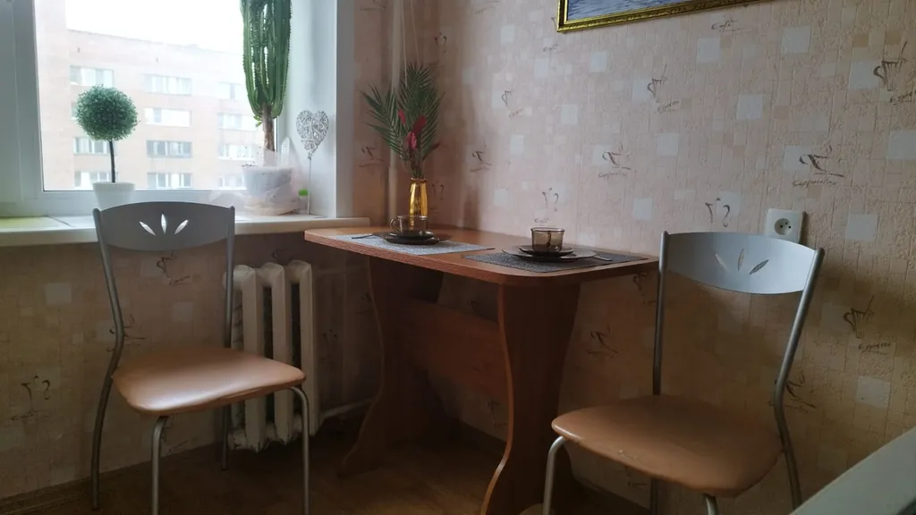 Миниатюрная, уютная, недорогая квартира в центре города