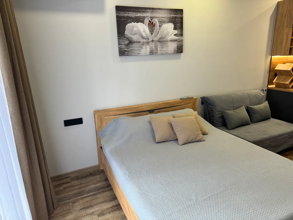 Квартира Уютная видовая квартира в ЖК бизнес класса Аллея парк — Мамайский Перевал