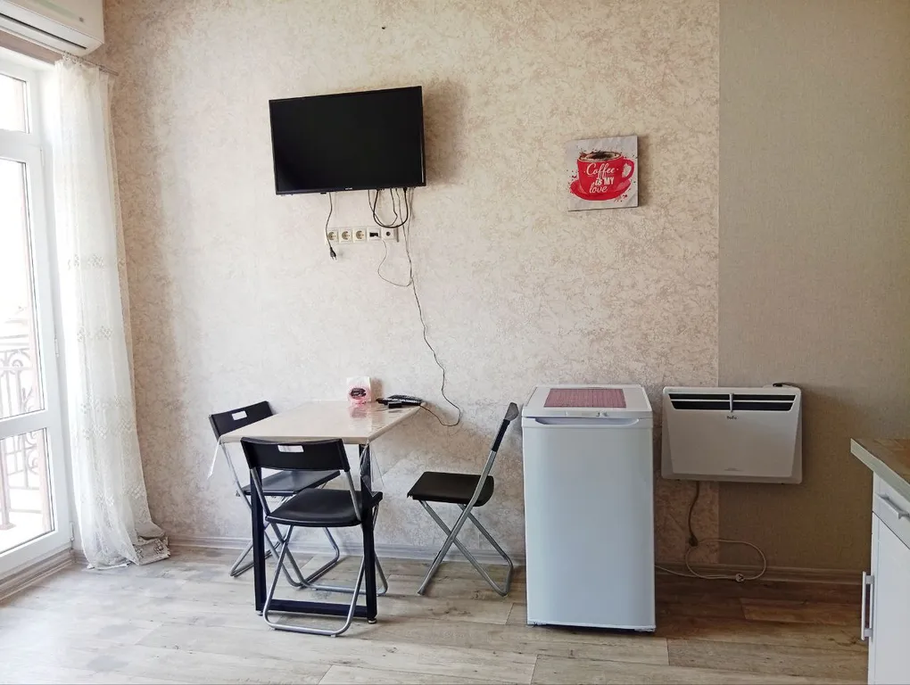 Уютная квартира с видом на горы